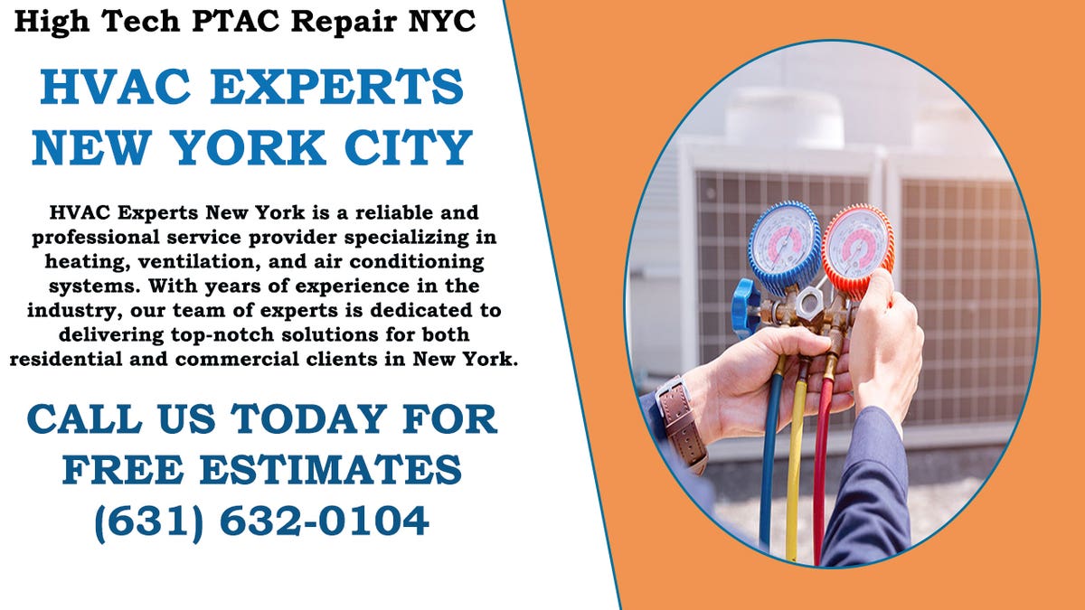High Tech PTAC Repair NYC