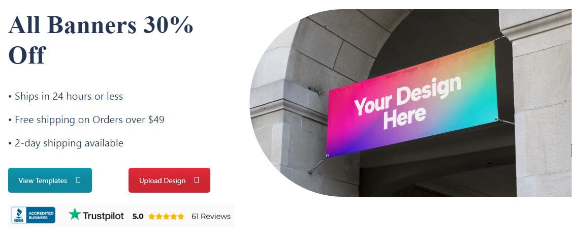 Bigger Better Banner