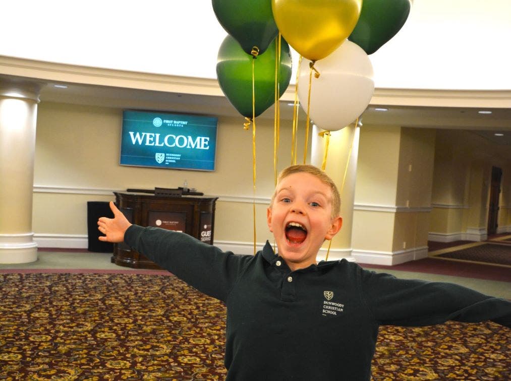 Students are looking forward to starting the 2024-2025 school year on the beautiful 50+ acre campus at FBA.