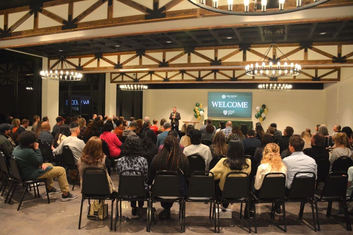 In Feb. 2024, FBA welcomed DCS families for a tour and reception with leaders from both FBA and DCS.