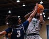 Derek Reed driving to the basket