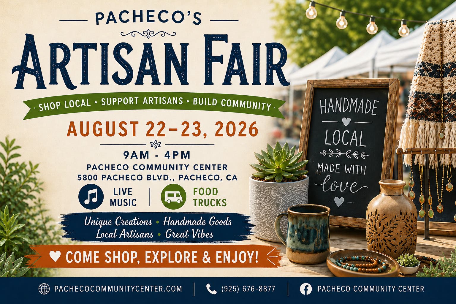 Pacheco's Artisan Fair