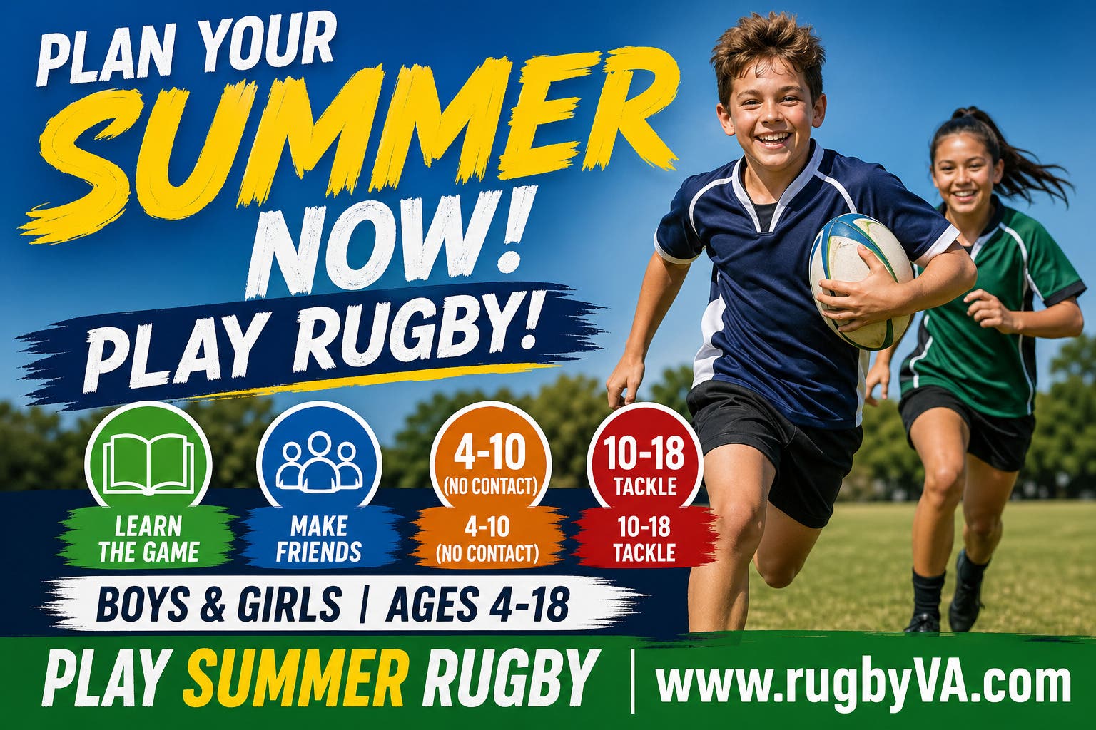 Summer activity for your kids!