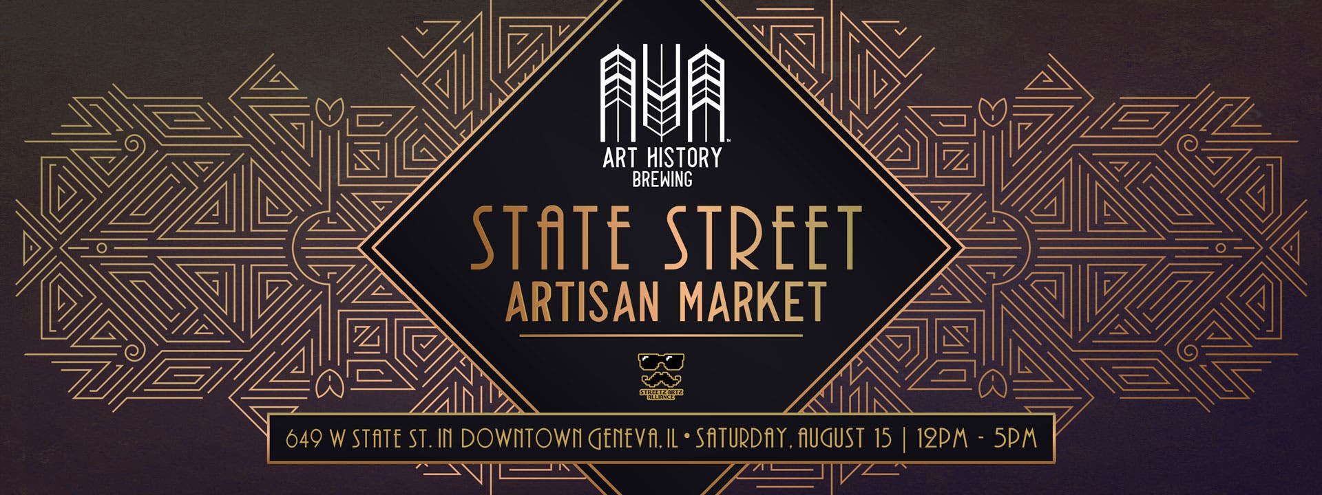 State Street Artisan Market at Art History Brewing