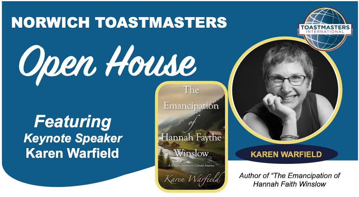 Norwich Toastmasters Open House