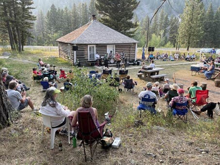 Jazz in the Woods