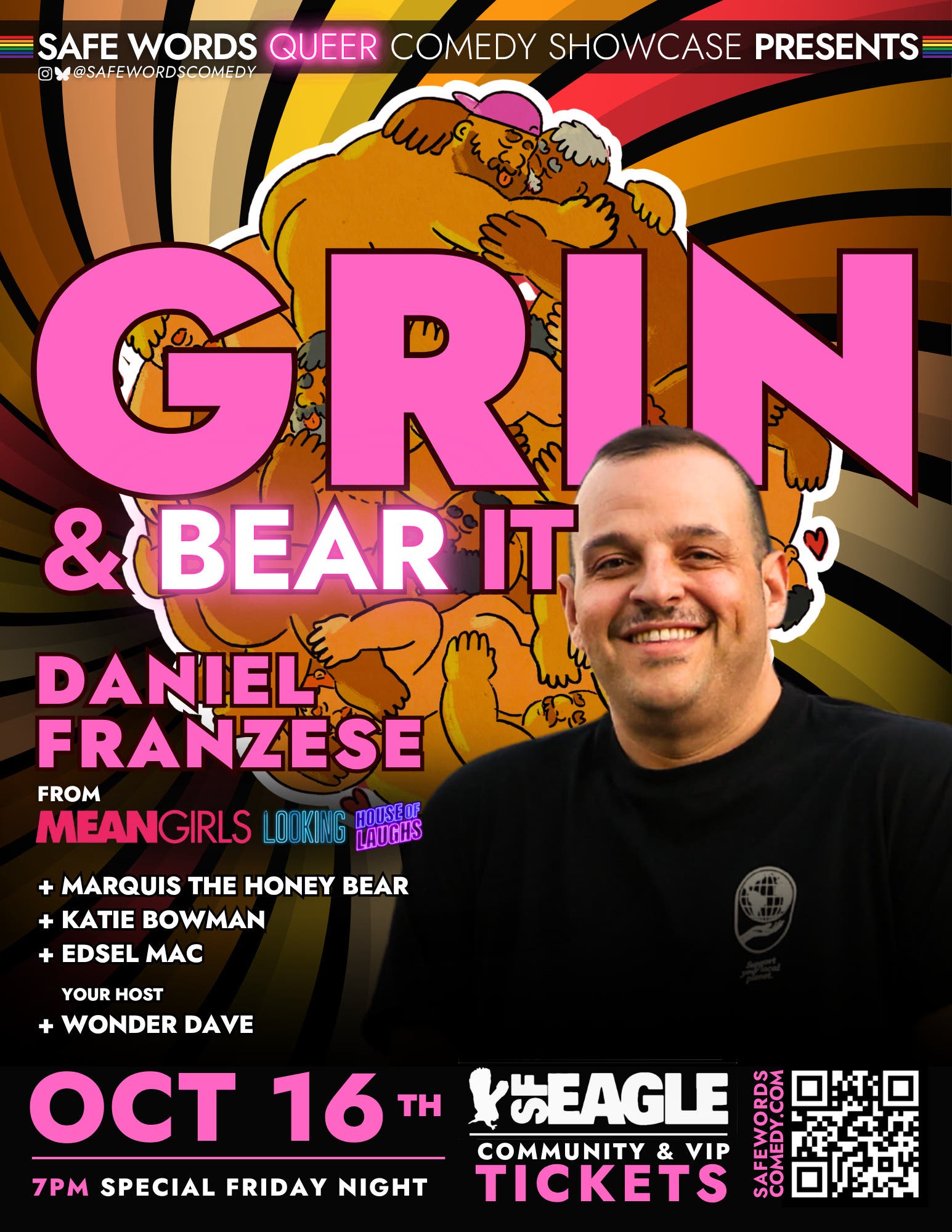 Grin & Bear It Featuring Daniel Franzese