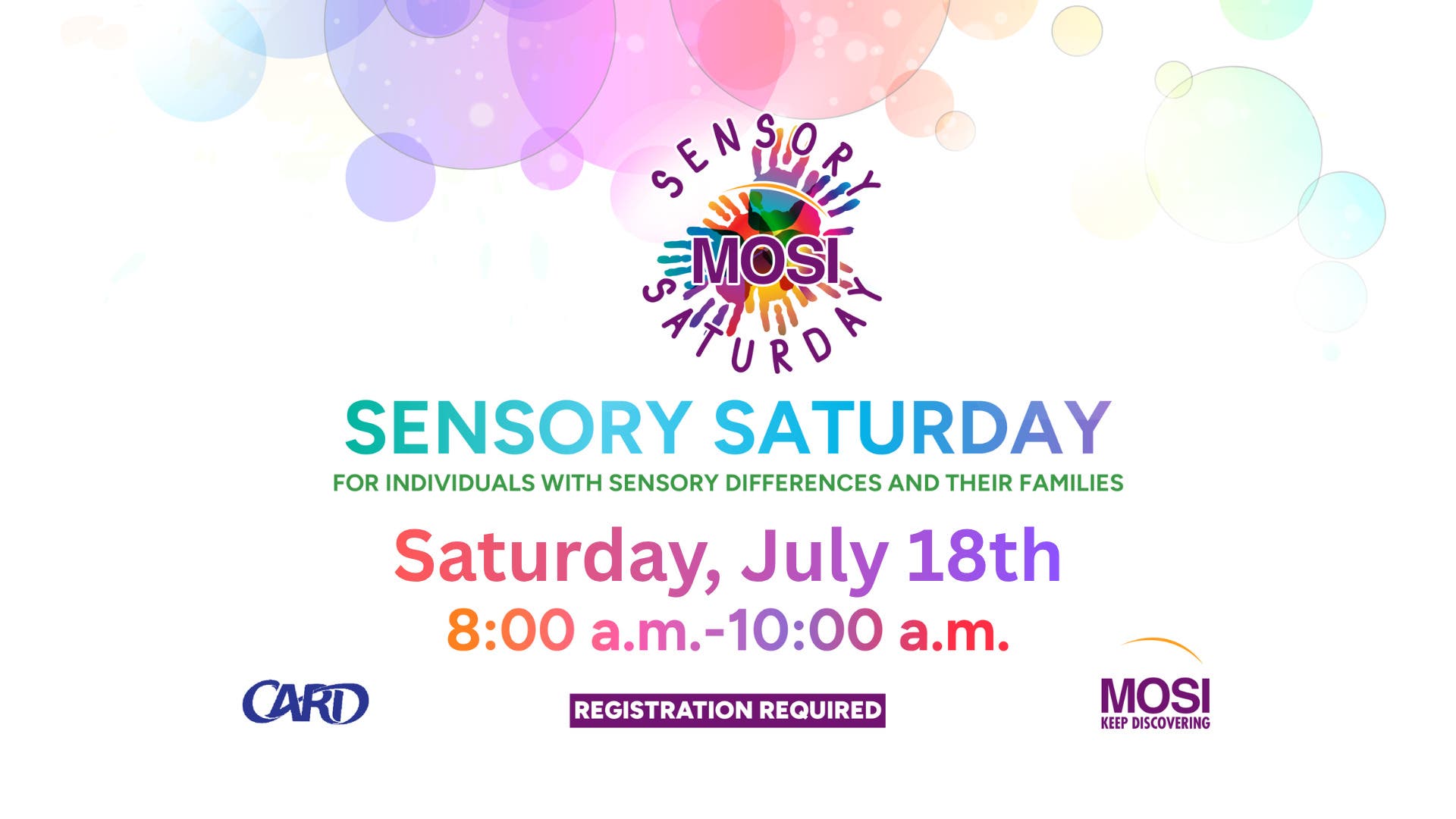 Sensory Saturday