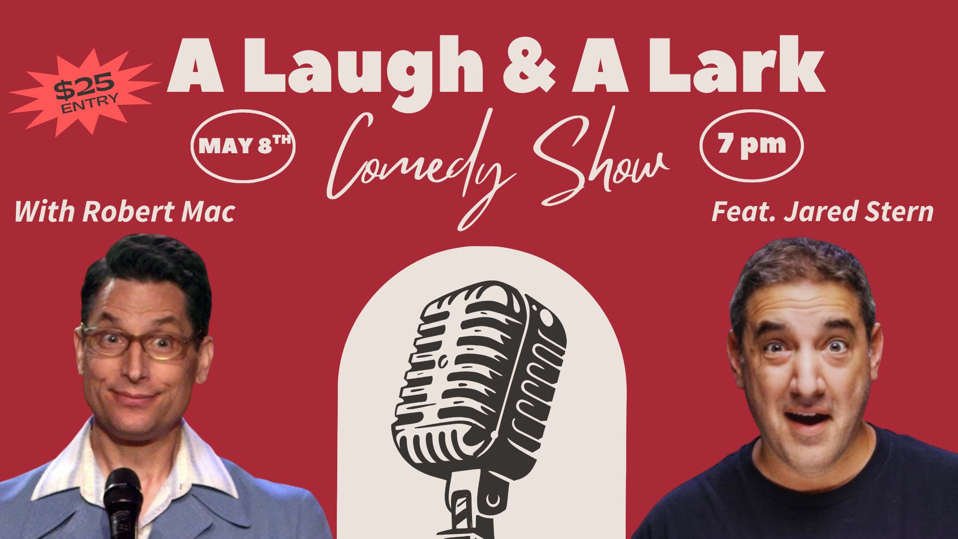 A Laugh & A Lark Comedy Show
