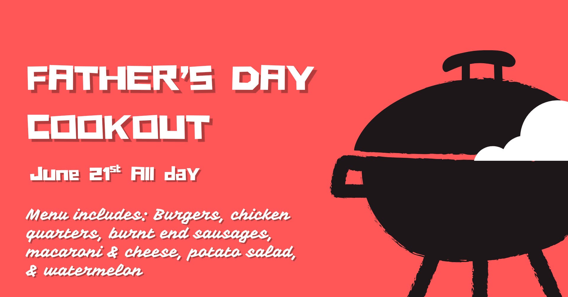 Father's Day Cookout