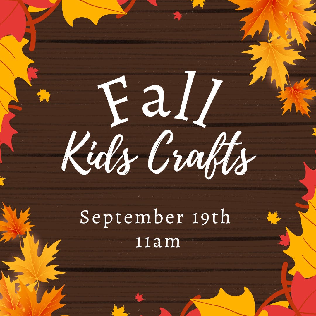 Fall Kids Crafts
