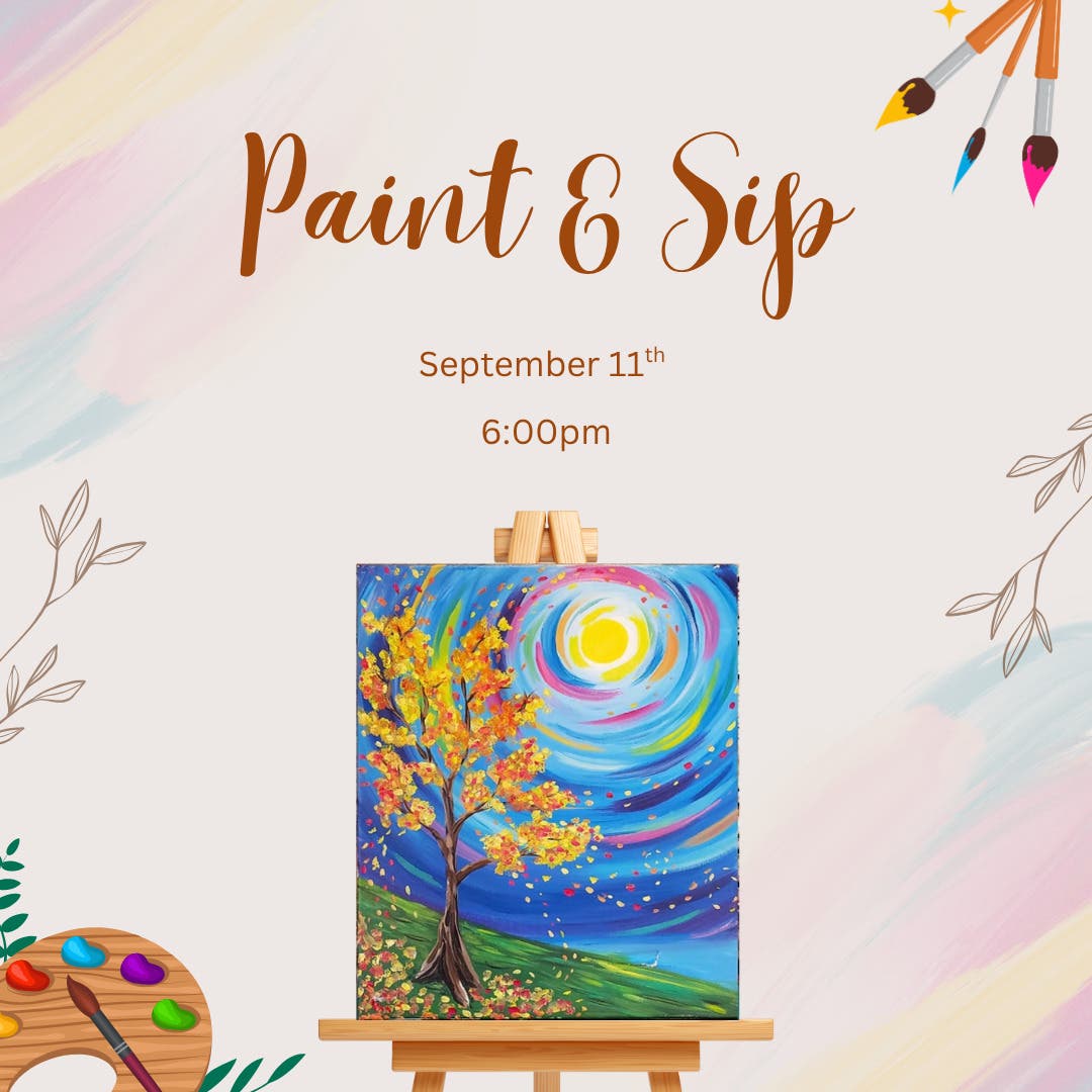 Paint & Sip