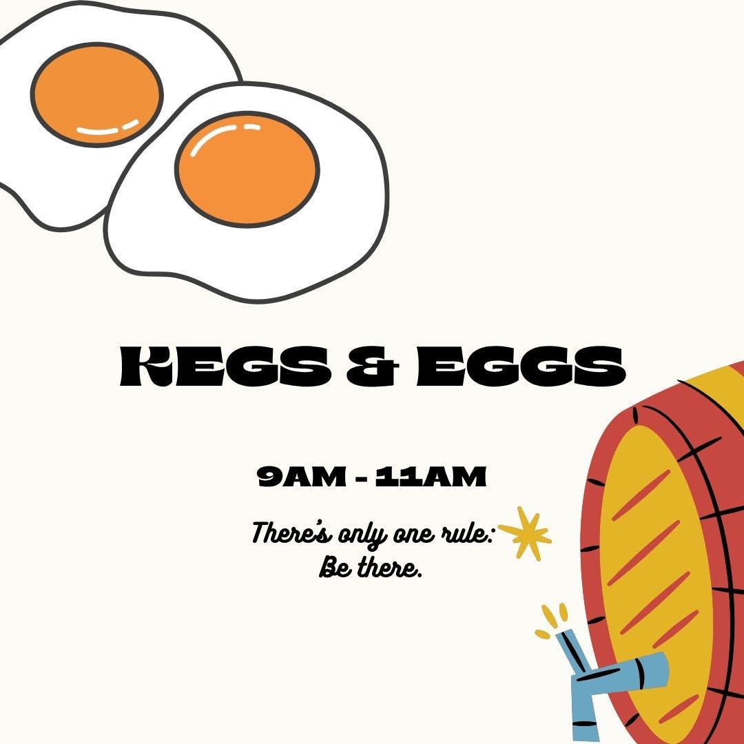 Kegs & Eggs