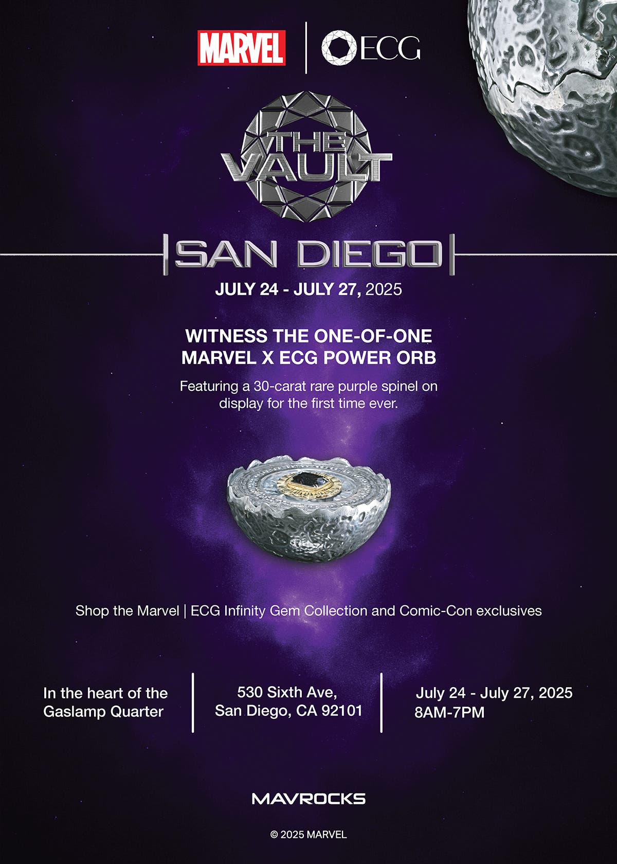 Marvel | ECG Vault Exhibit / Sparks Comic-Con Show