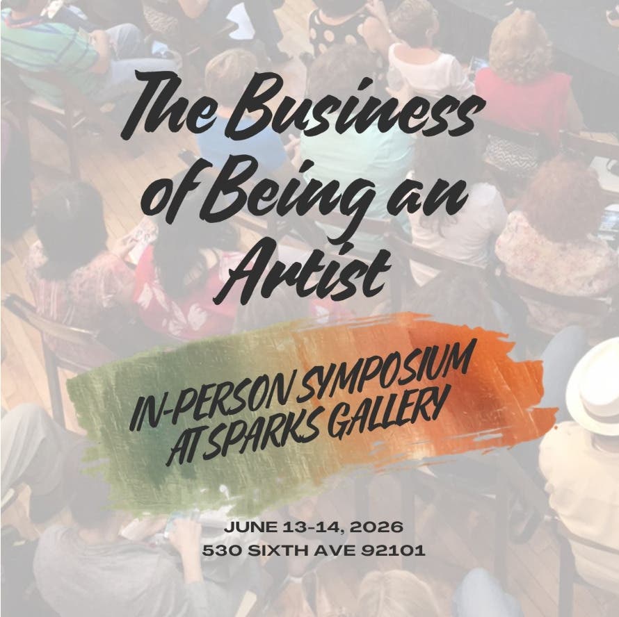 The Business of Being an Artist Symposium