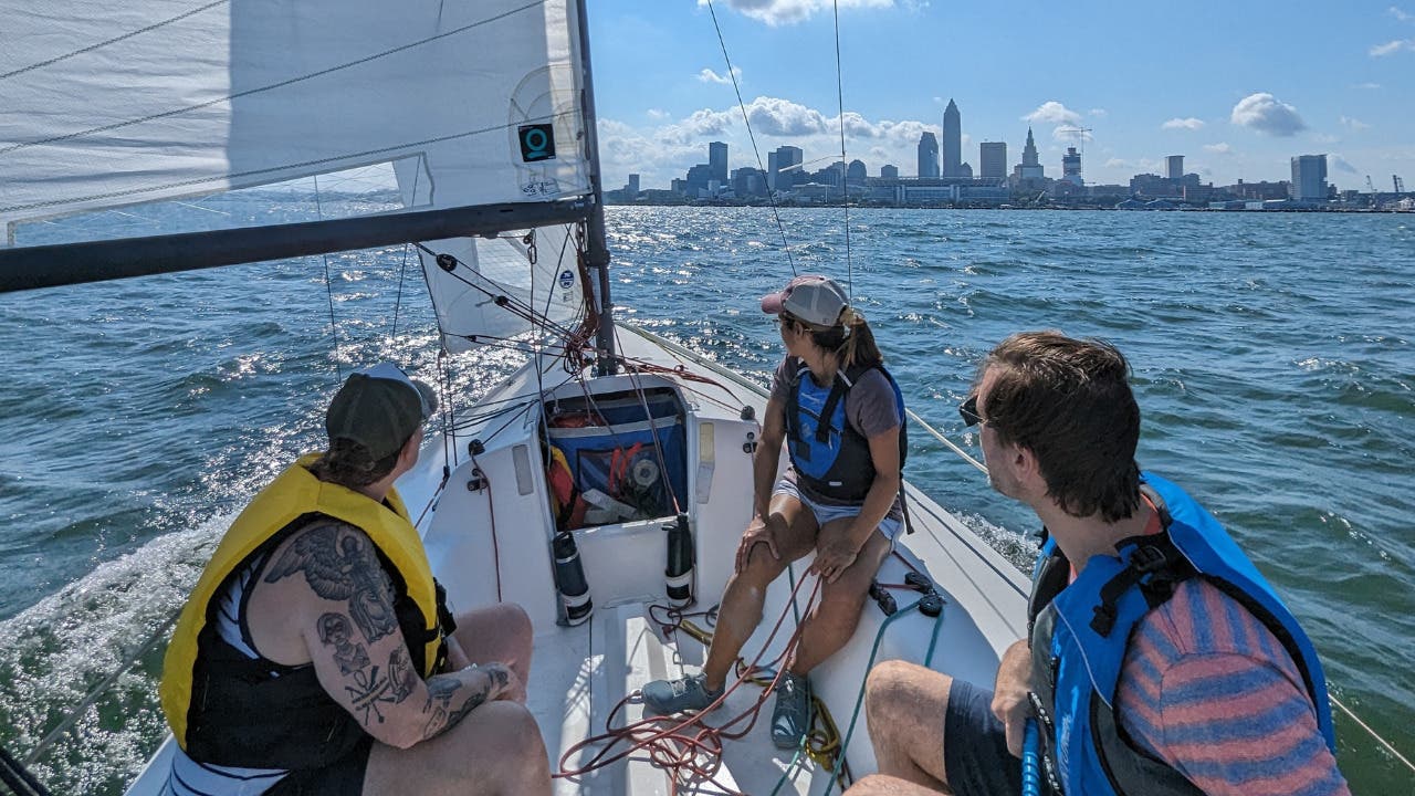 Jul 1 Sailing Lessons at Edgewater Yacht Club Cleveland, OH Patch