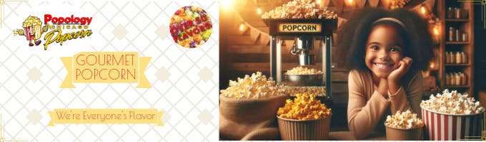 Popology Chicago Popcorn