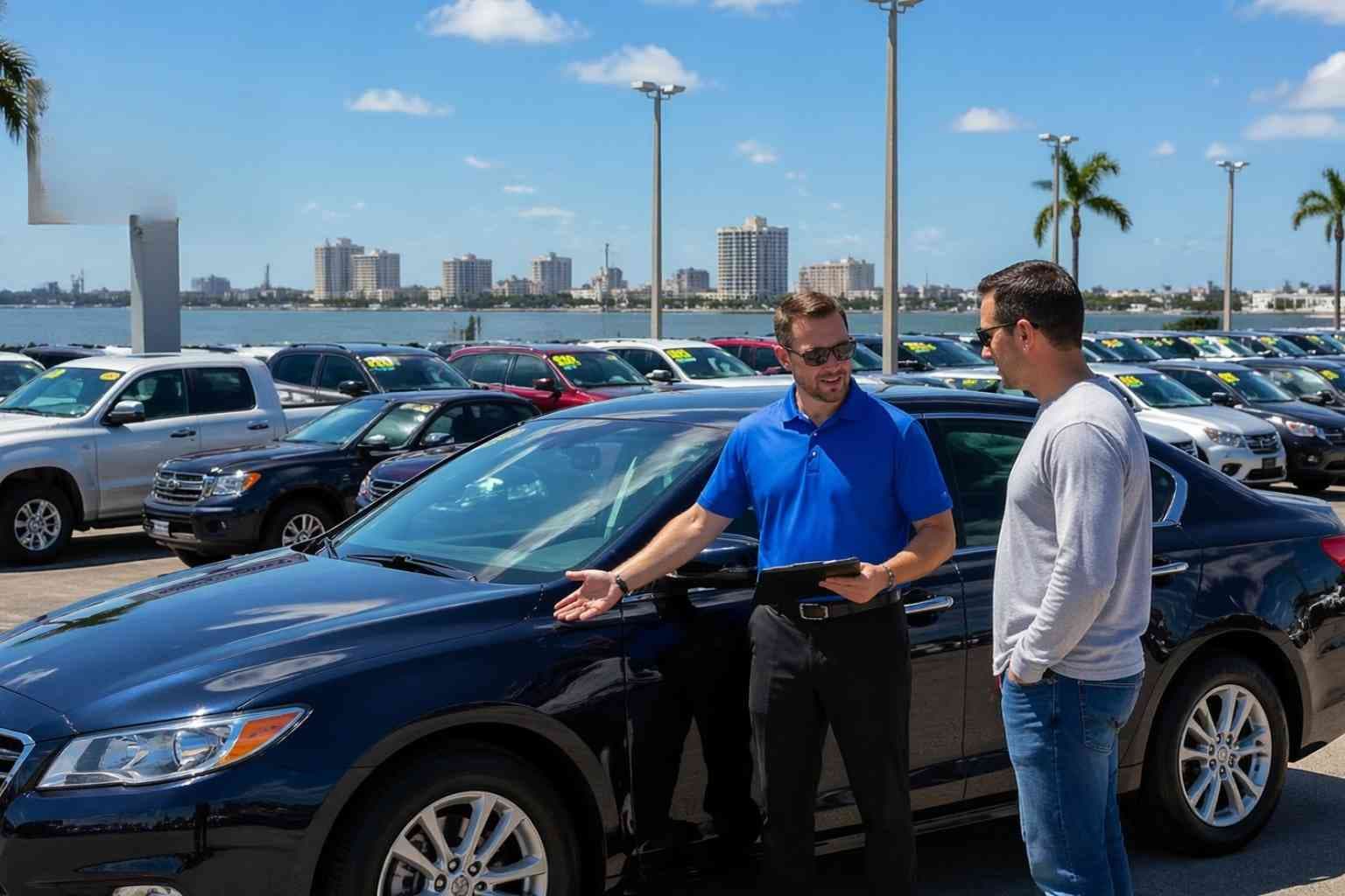 Used Car Buyers in Punta Gorda: What to Look for When Selling Your Vehicle