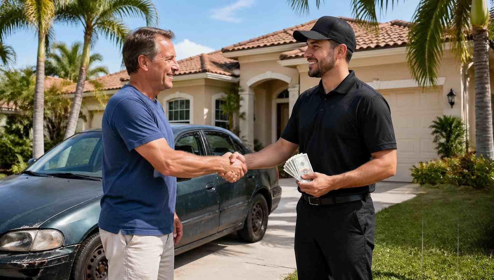 Need Cash for Your Junk Car in Fort Myers? We Buy Today!