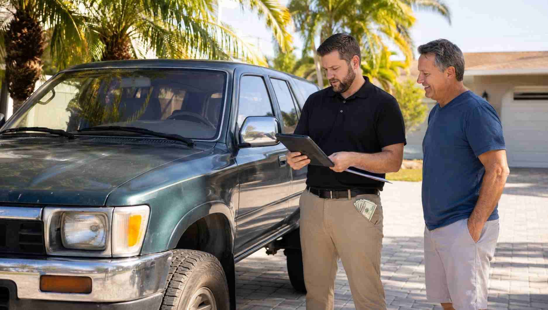 Sell Your Old Car for Cash in Fort Myers, FL, Without the Hassle