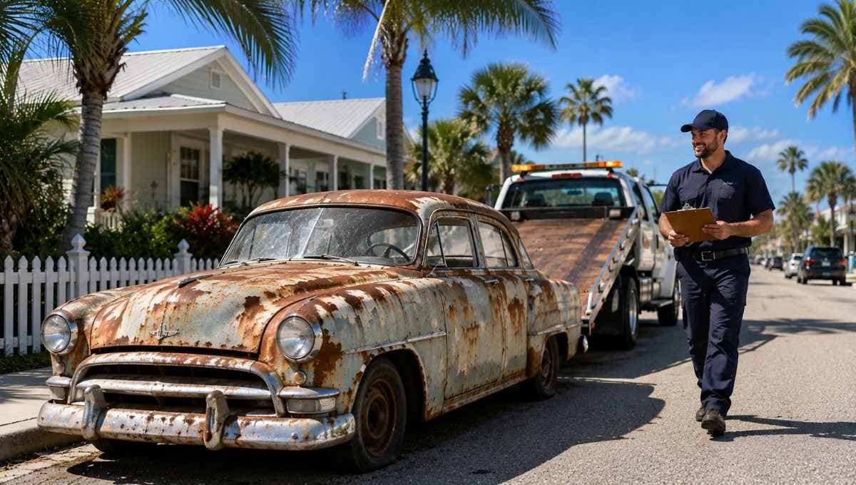Fast and Reliable Options to Sell My Junk Car for Cash in Venice, FL