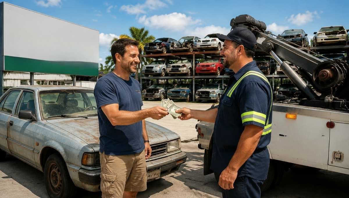 Top Cash Offers: We Buy Scrap Cars in Punta Gorda, FL, Today
