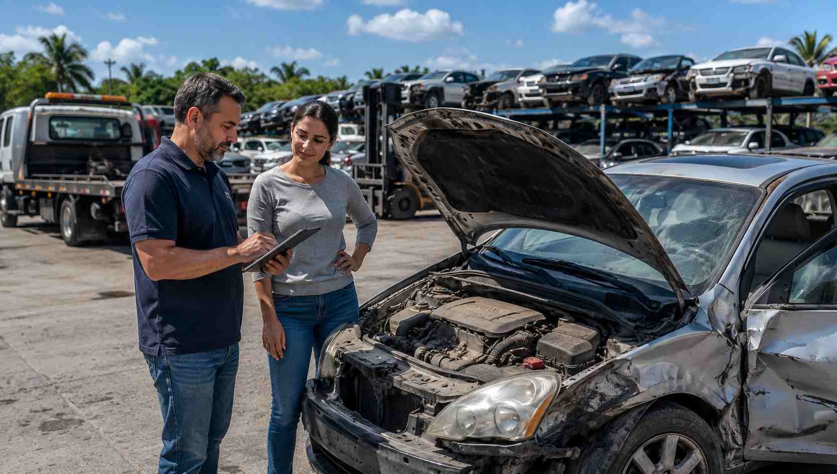 How Scrap Car Buyers in Venice, FL Help You Turn Old Vehicles Into Instant Cash