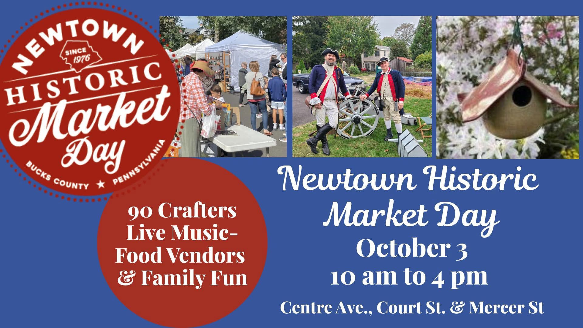 Newtown Historic Market Day
