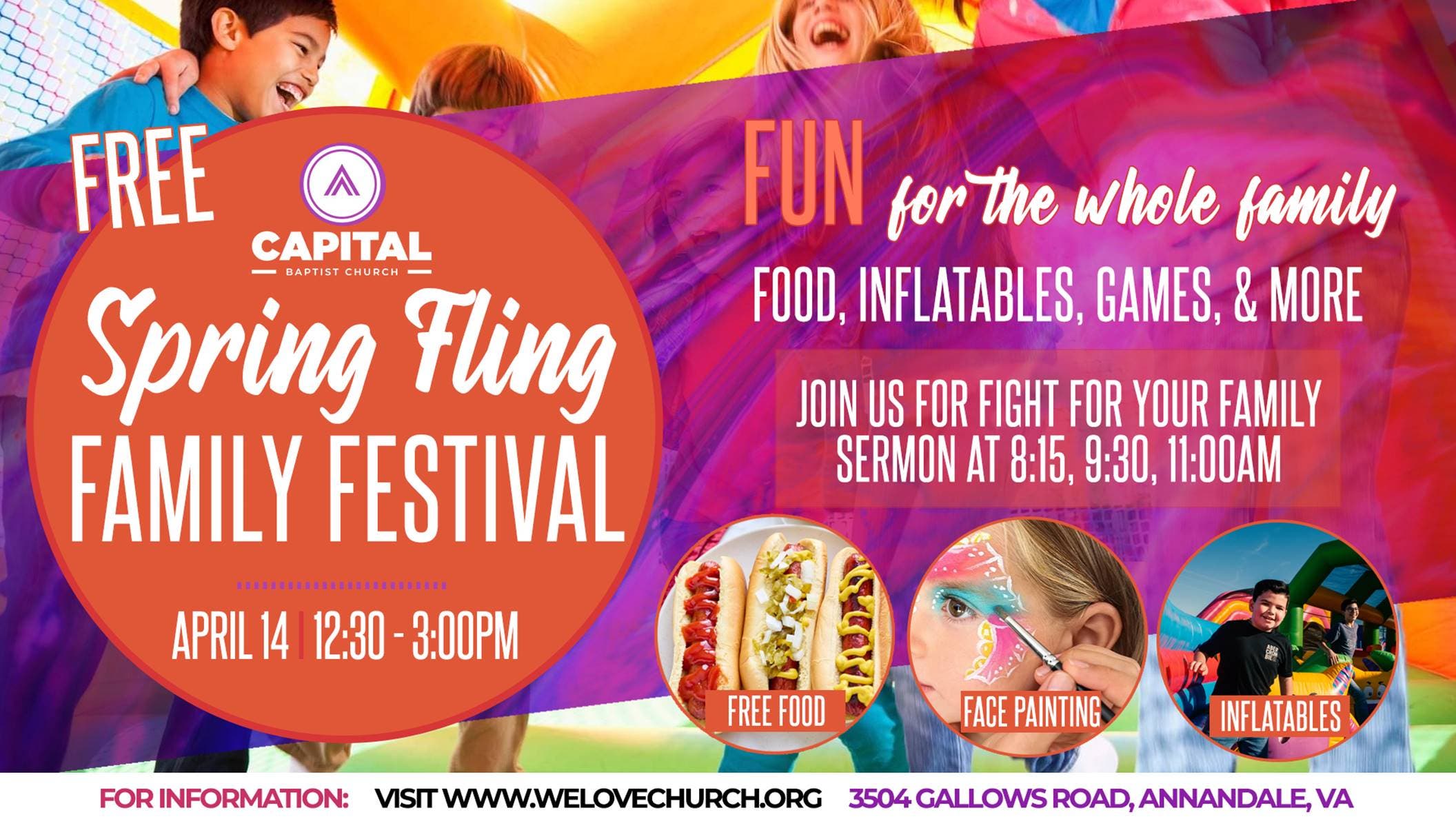 Apr 14 | Spring Fling Family Festival | Annandale, VA Patch