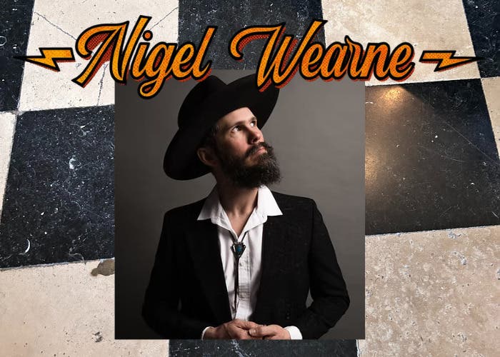 Nigel Wearne in Concert