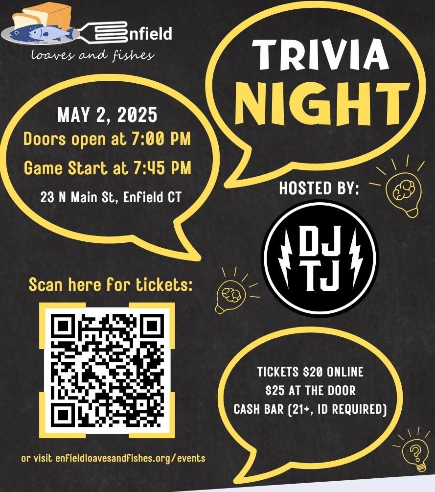 Enfield Loaves and Fishes Trivia Night