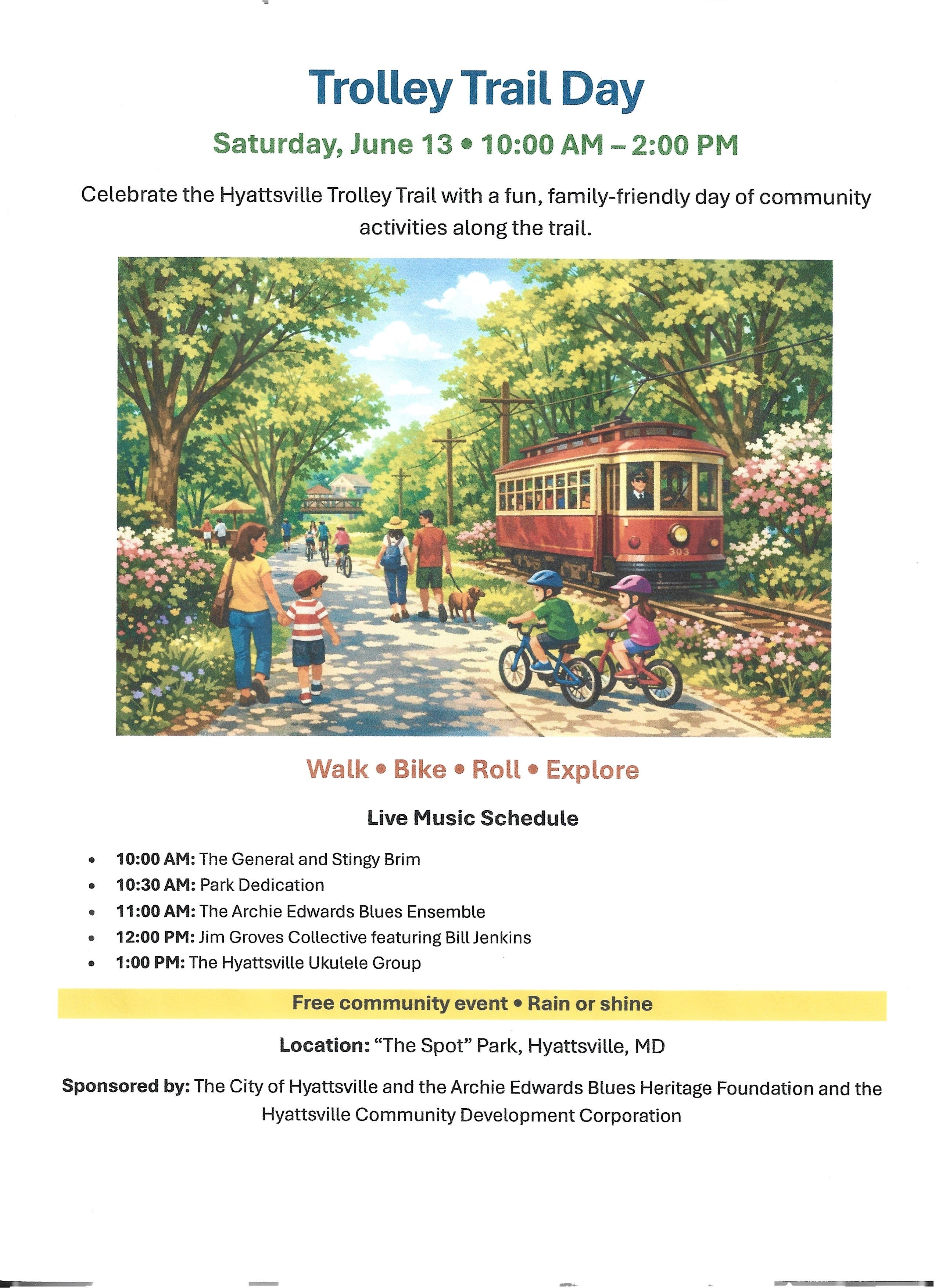 Trolley Trail Day