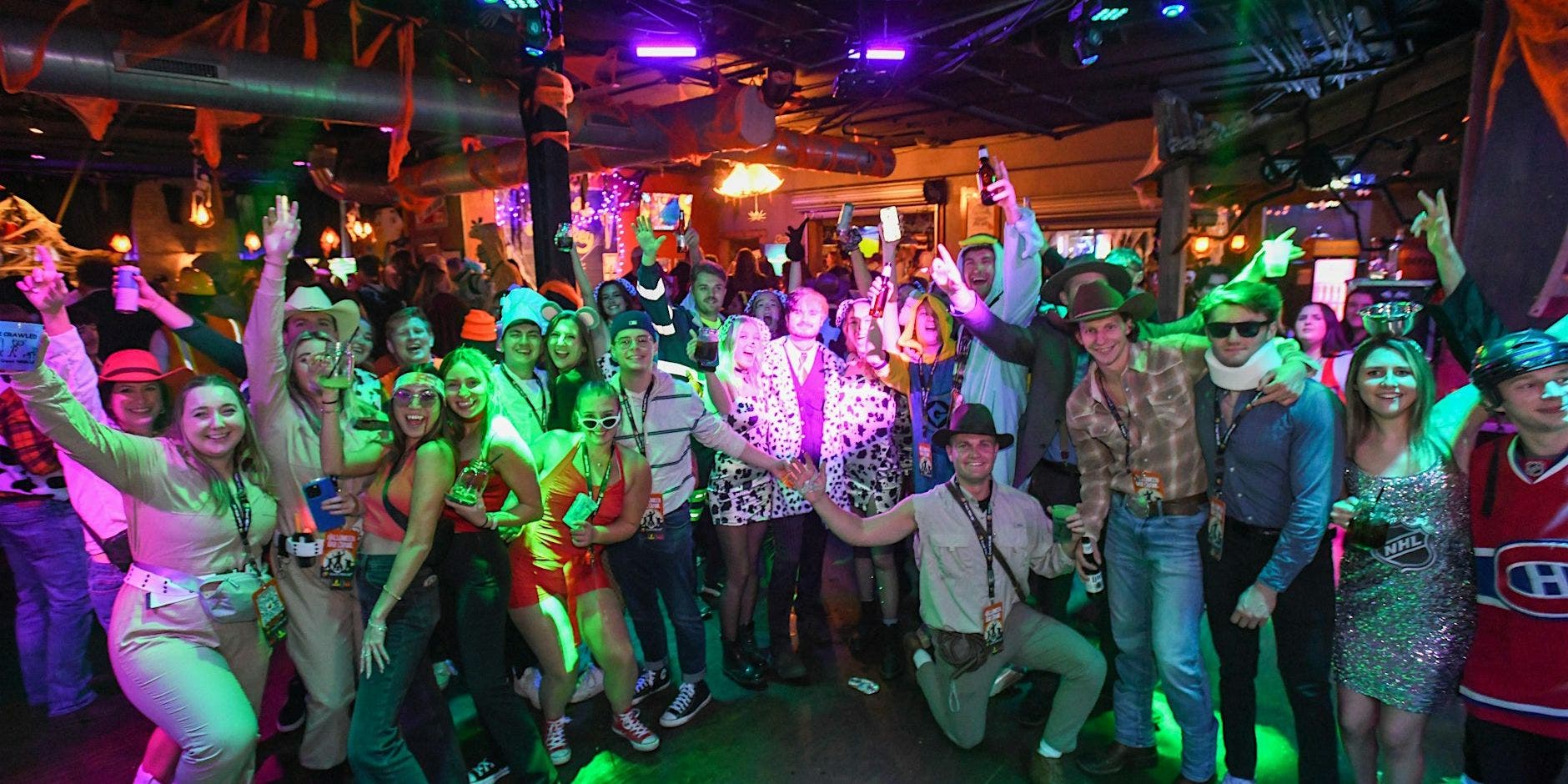 The Halloween Bar Crawl - Pensacola