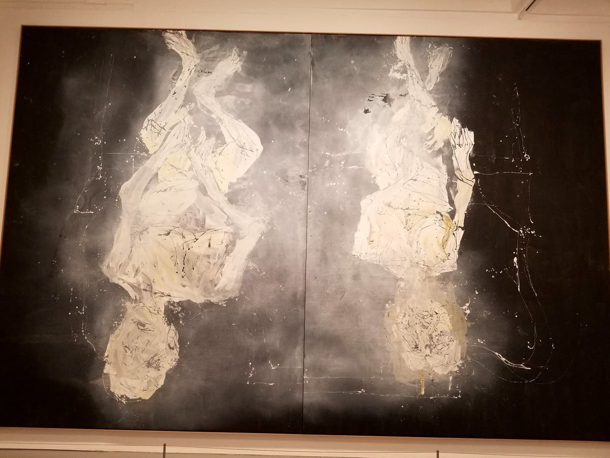The Upside Down World of Georg Baselitz | Washington DC, DC Patch