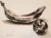 Drawing in Charcoal by Vian Borchert