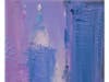 "Lavender in the City", Acrylic on canvas painting by Vian Borchert, 2021