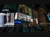 "Artist Talk" magazine's Digital Exhibition over Broadway Plaza, Times Square NYC