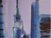 "Metropolis" - painting