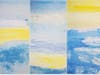 Paintings from the "Lemon Sky" series by Vian Borchert