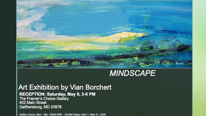 Reception for "Mindscape" Exhibition by Vian Borchert