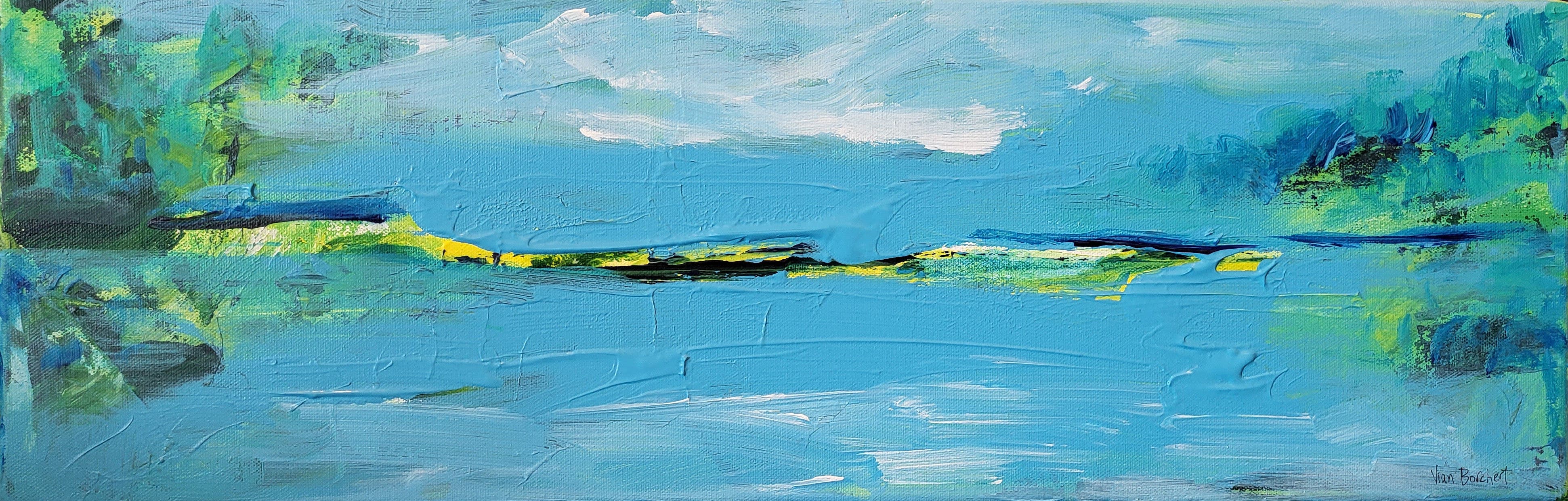 Art Reception for the "Mindscape" Exhibit by Vian Borchert