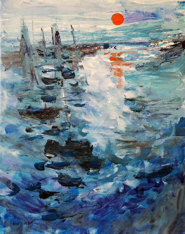 Workshop Painting After the French Impressionists