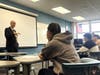 U.S. Congressman, Bill Foster speaks to an AP Government & Politics class at Hinsdale South.