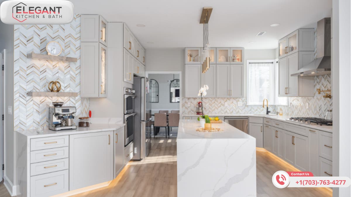 Elegant Kitchen and Bath