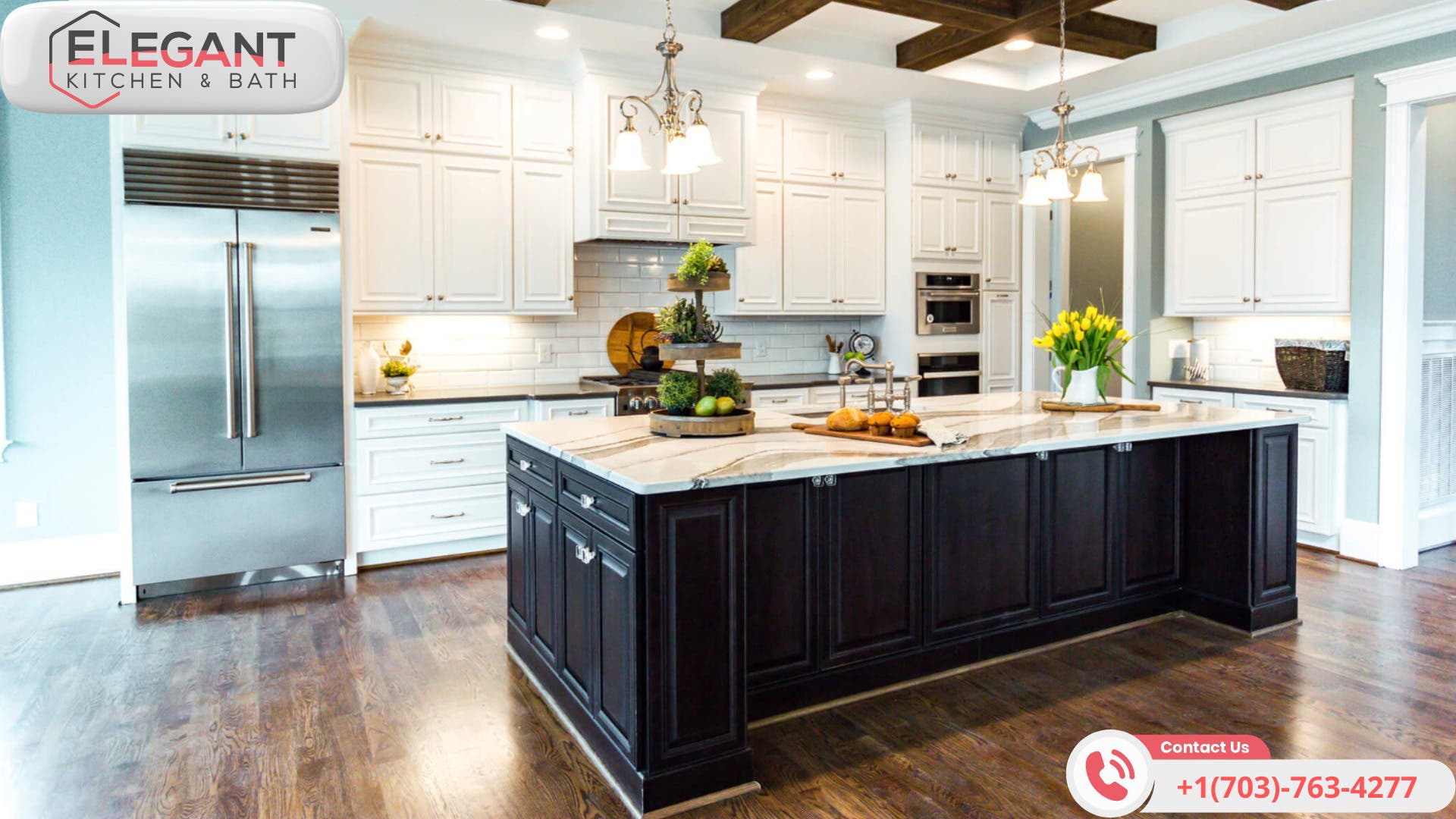 Sleek and Stylish Modern Kitchen Island Designs for Elegant Homes ...