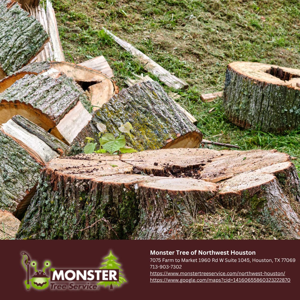 After the Tree Comes Down: Stump Grinding for Northwest Houston Yards