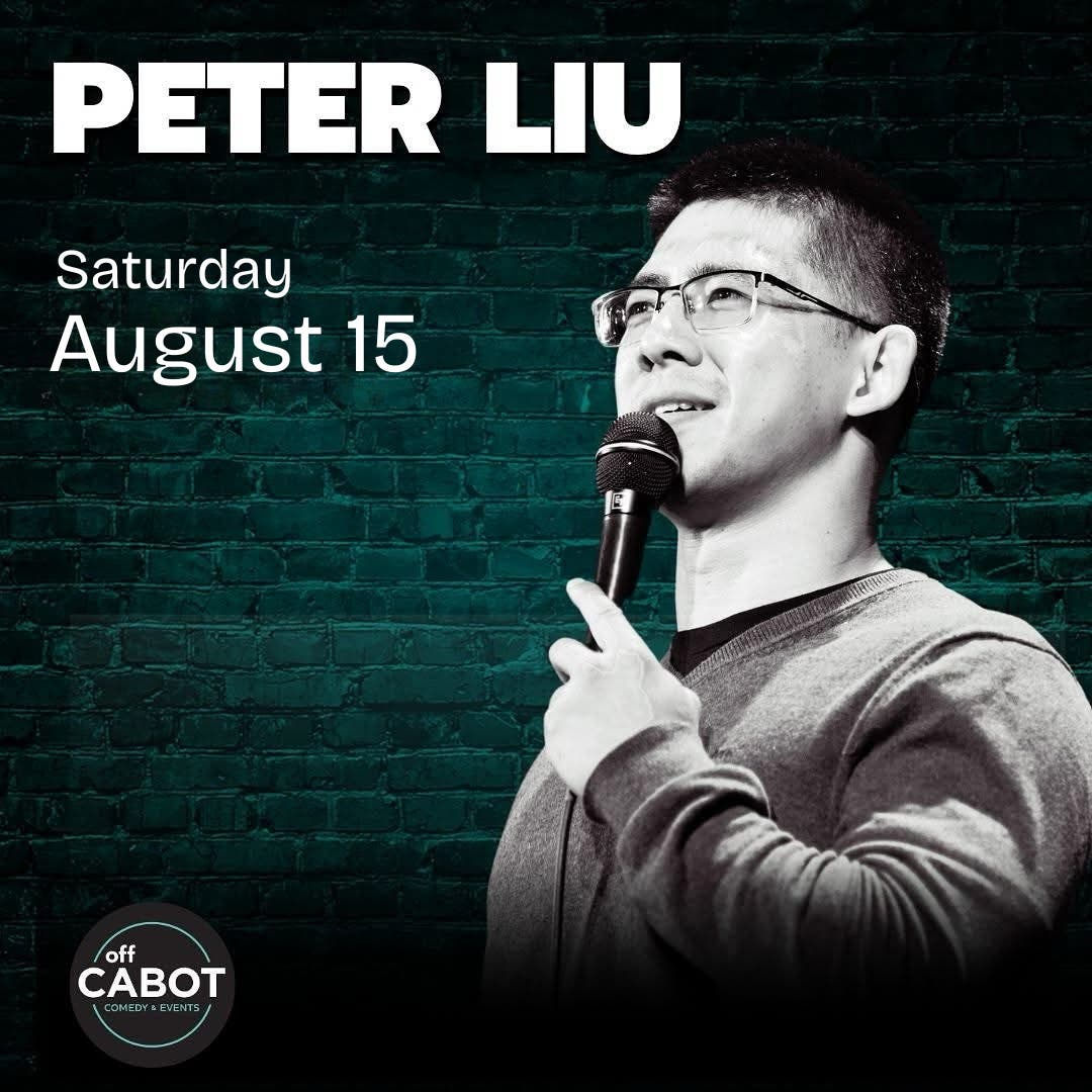 Peter Liu Headlines Off Cabot Comedy Club (As Seen on Amazon Prime)