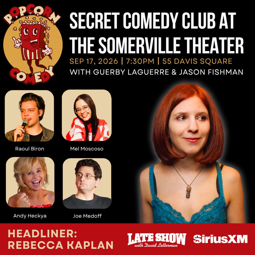 Popcorn Comedy with Rebecca Kaplan (SiriusXM)