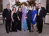 (L-R) Honorees pictued: Richard Evans, MD with wife, Rachel, Mary P. Leahy, MD, Amra Sabic-El-Rayess PhD and Tamer El-Rayess, Ginny Madden with husband, Bill Madden of Veolia