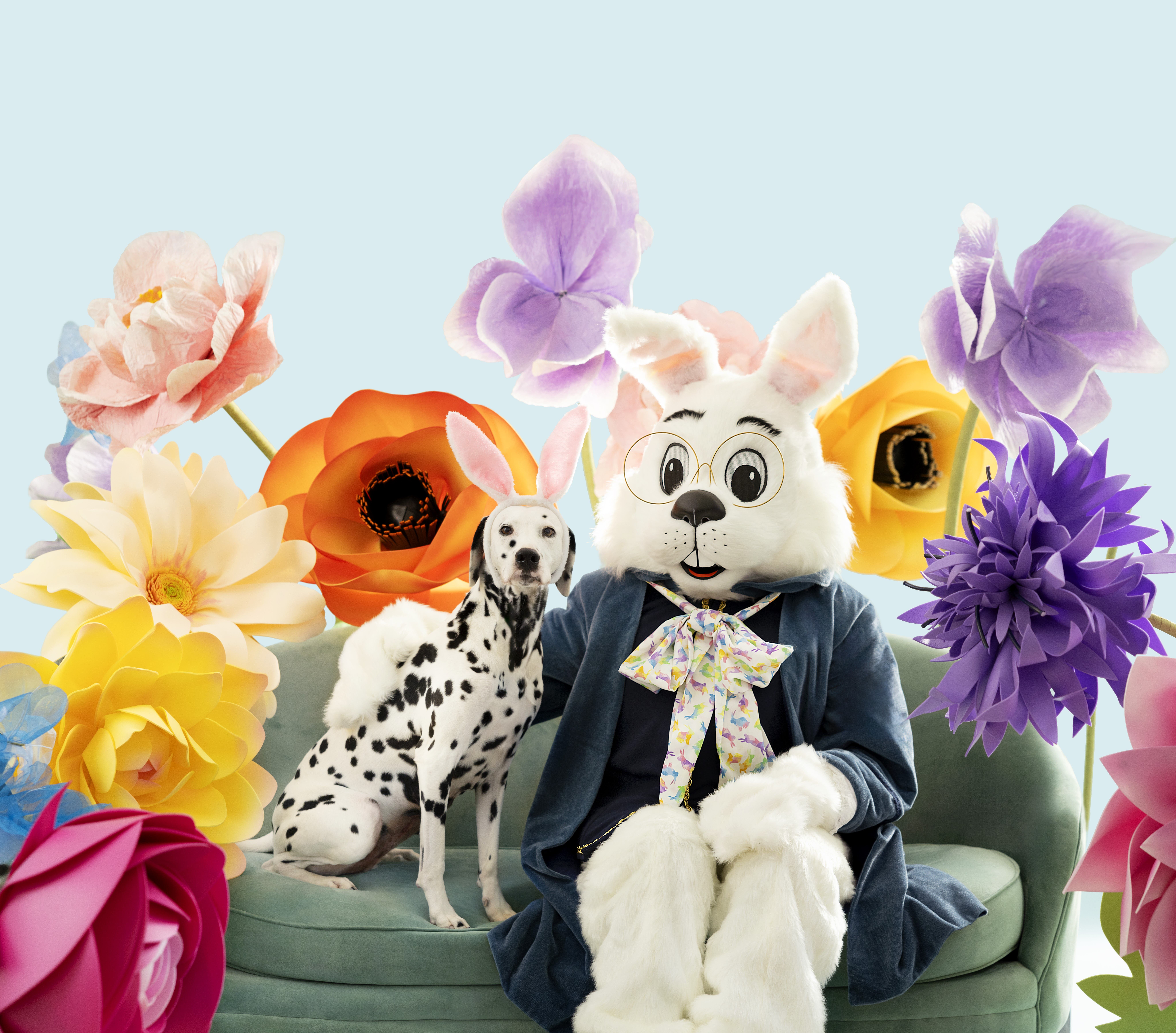 Hop to It! A Beloved Tradition Returns: Visit the Easter Bunny at Burlington Mall